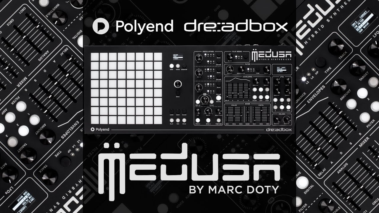 01-Polyend Dreadbox Medusa-Part 1: Analog Oscillators