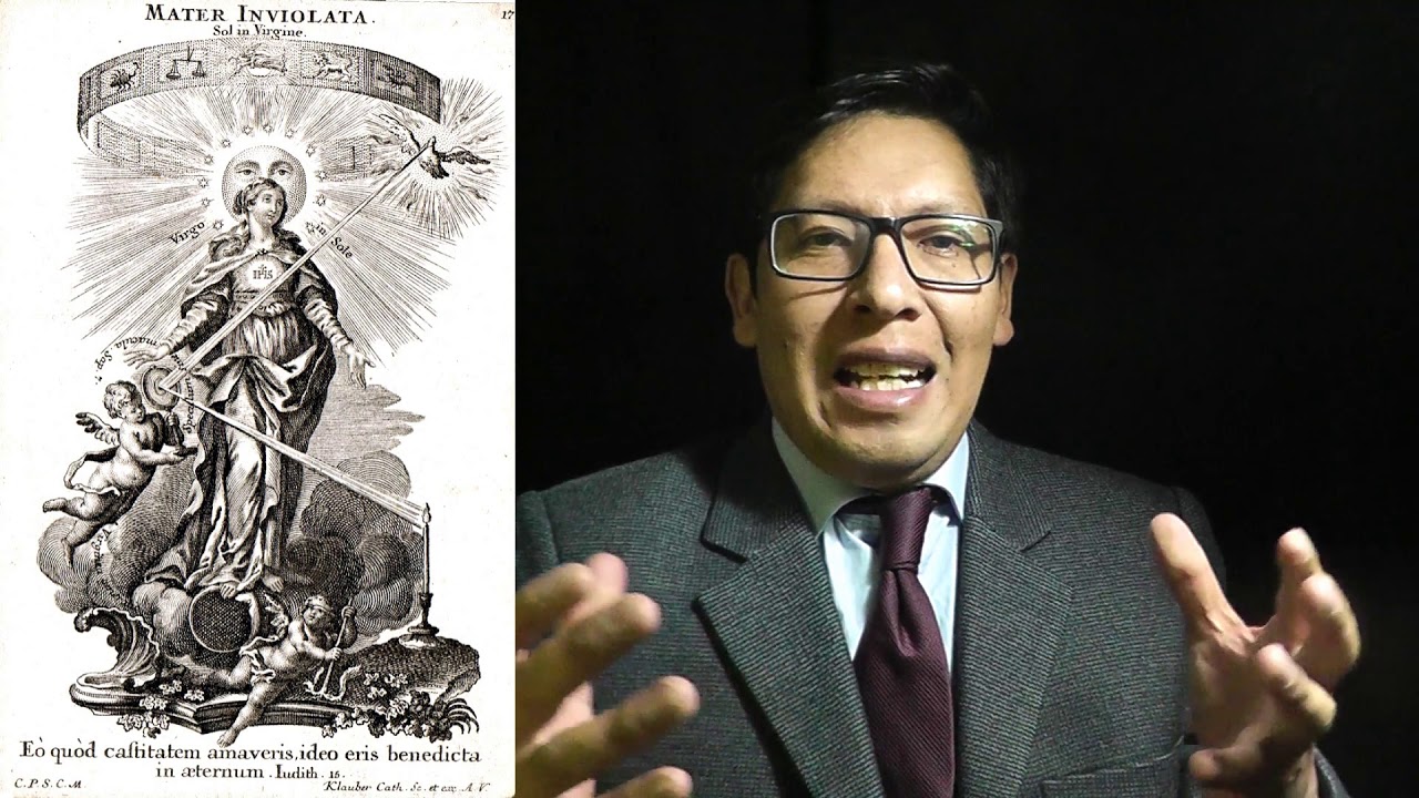 MUSEO HISTÓRICO REGIONAL DE CUSCO - ANTONIO VILCA Y LA LETANÍA LAURETANA  «MADRE VIRGINAL»
