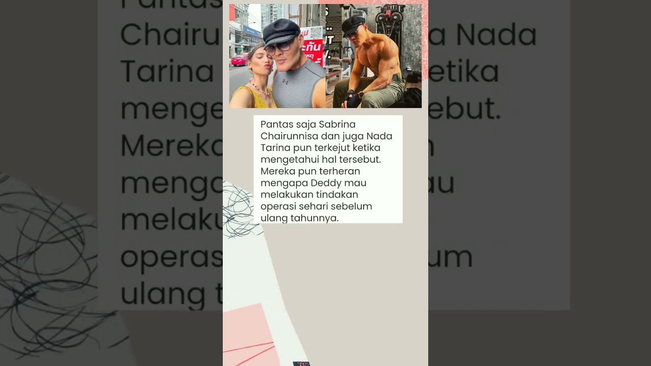 dedy Corbuzier melakukan operasi leher bagian belakang #artis #dedycorbuzer #beritaterkini #shorts