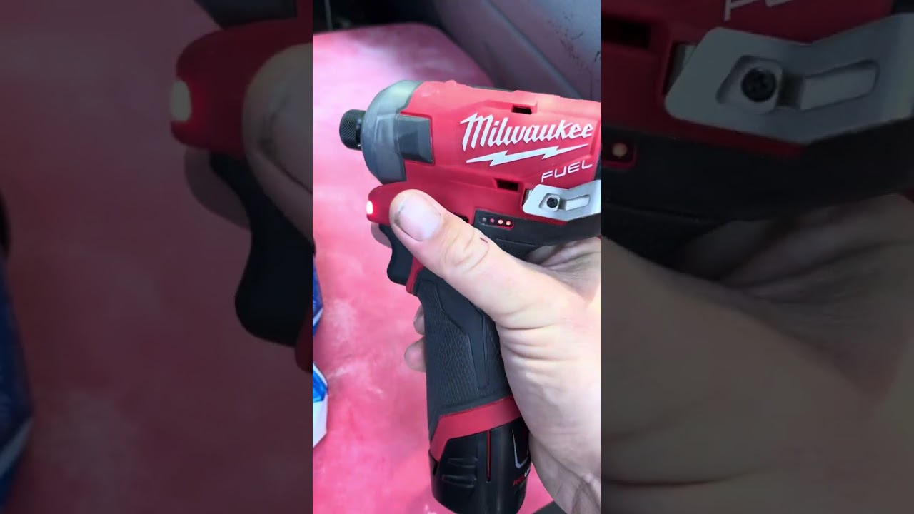 Why I chose the M12 Fuel Surge Impact Driver, over M18 Fuel.