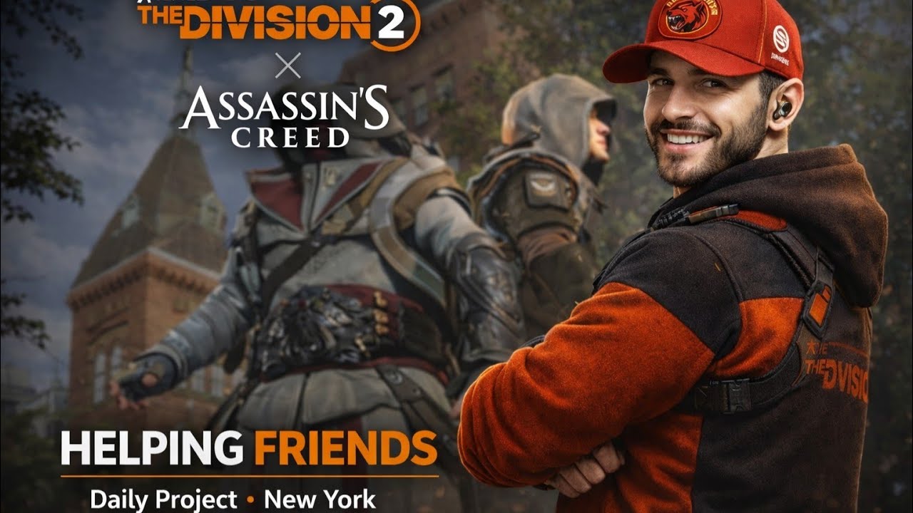 Tom Clancy's The Division 2 Assassin's Creed Event #tomclancysthedivision2 @TheDivisionGame 