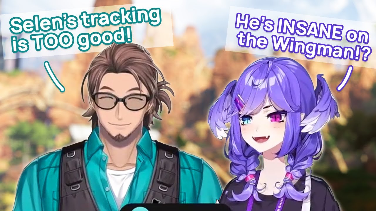 Selen and Bonbon Apex collab FULL EDIT (Both POV) 【NIJISANJI】