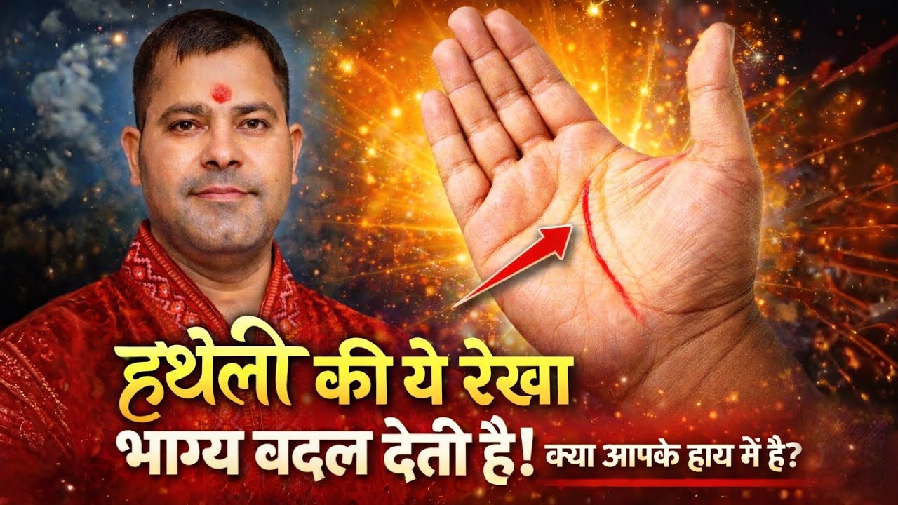 Pitri Rekha Palmistry: Read Your Future In The Lines Of Your Palm | The Ancient Art Of Predicting