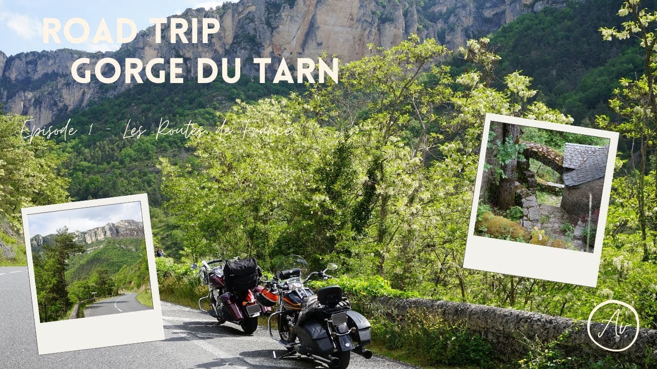 Road Trip dans les Gorges du Tarn