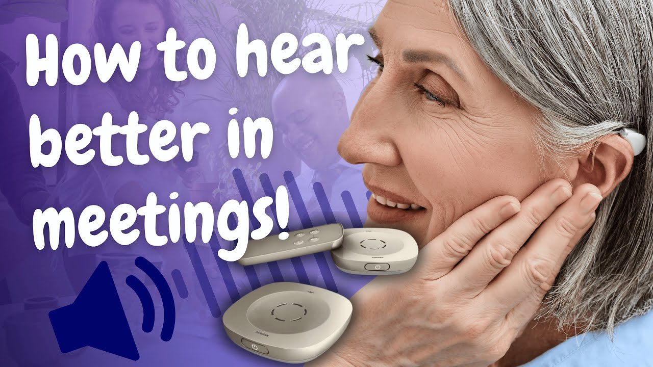 How Phonak Roger Table Microphones Improve Hearing in Meetings