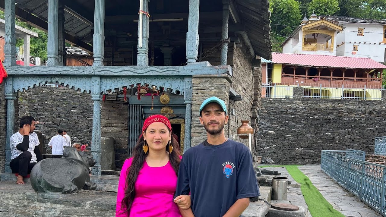 Lakhamandal temple 🙏 || August 2025 || Soni&Ashi AS ||
