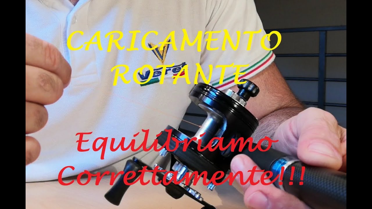 Caricamento Rotanti... Equilibriamo le ns Bobine!