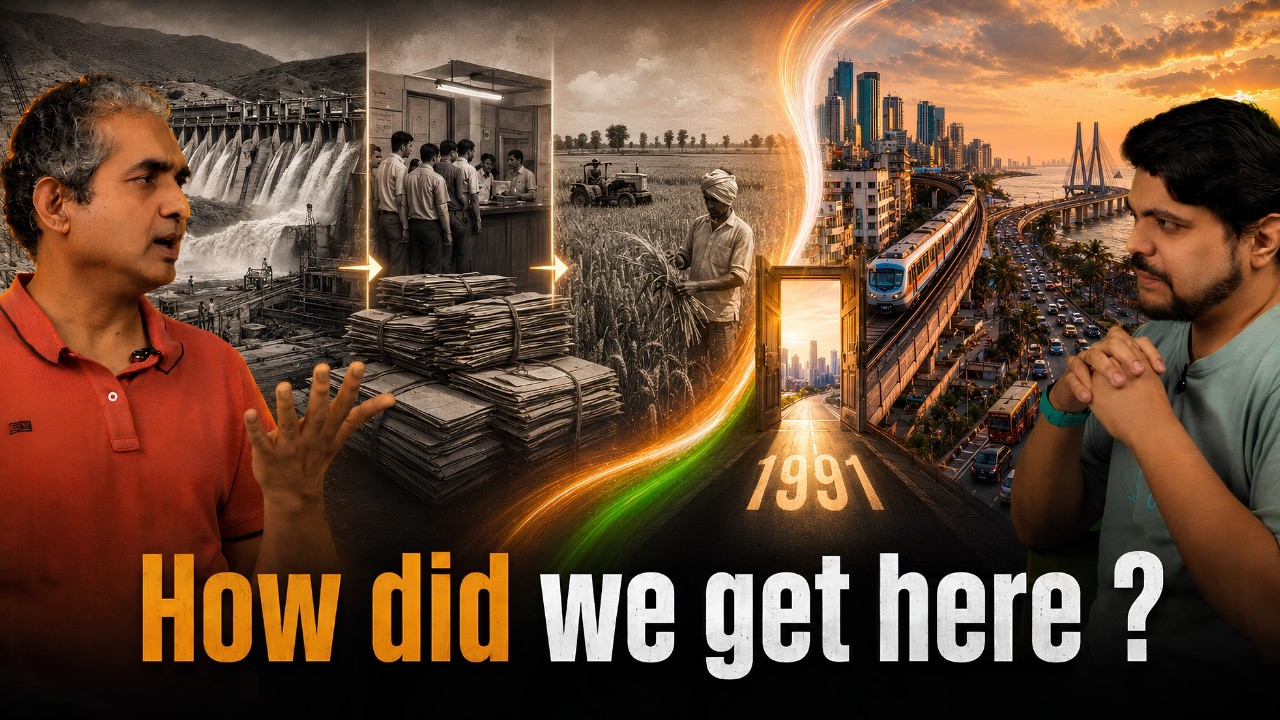 How India Built it's Economy After Independence | Future IQ
