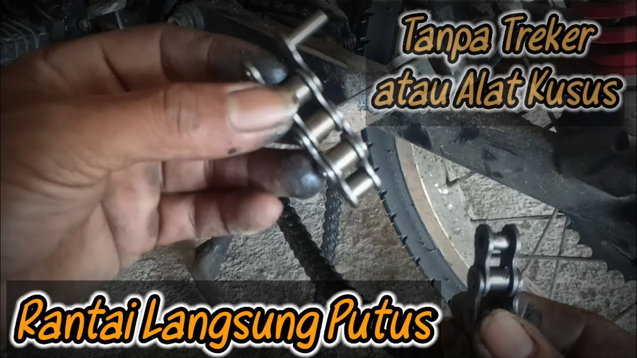 Cara Mudah Memotong Rantai Motor