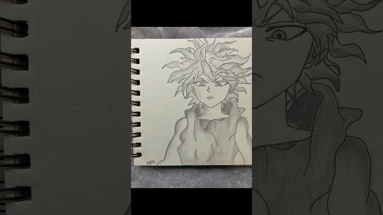 from pencil to anime  