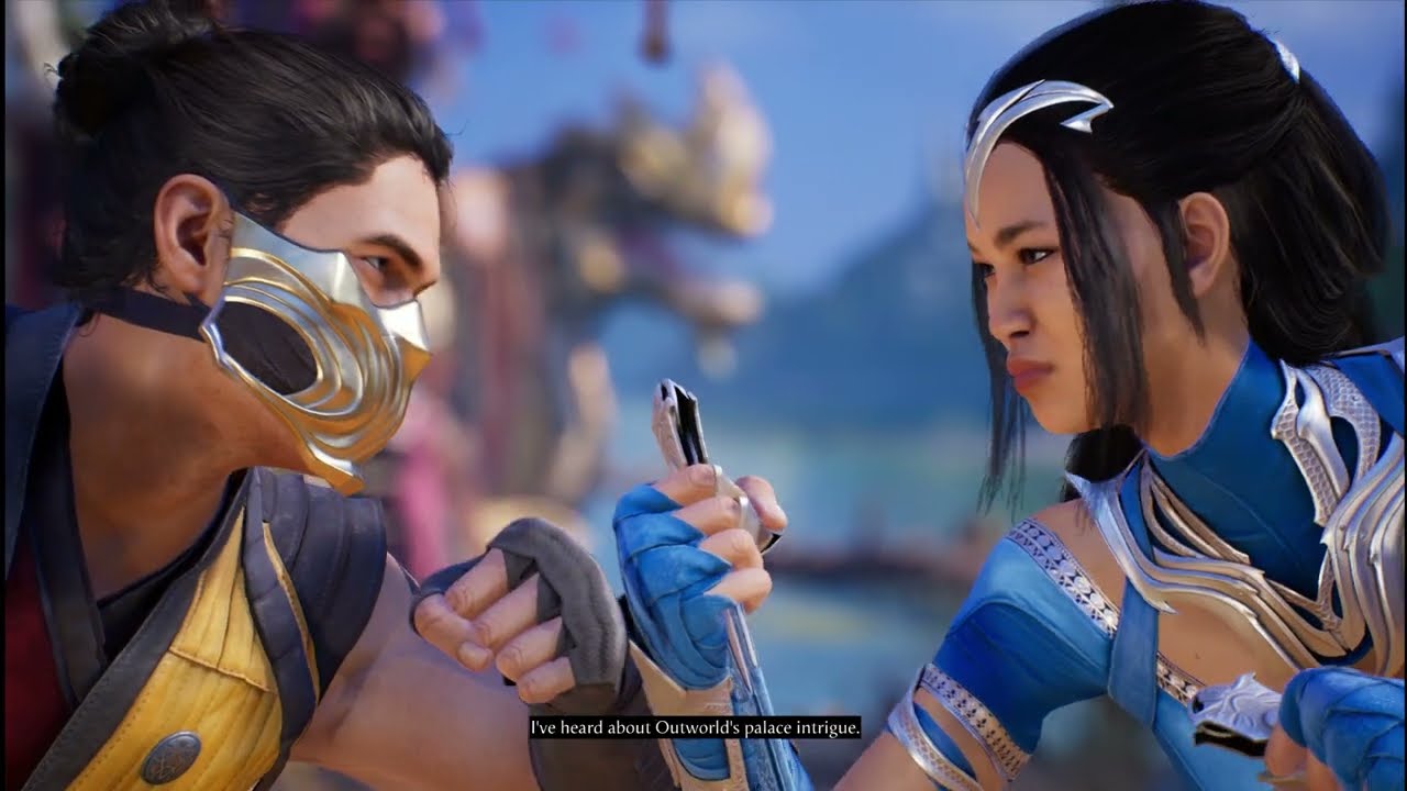 Mortal Kombat 1 – Scorpion vs Tanya (Scorpion DOMINATES!) 🔥 Epic Fight 4K