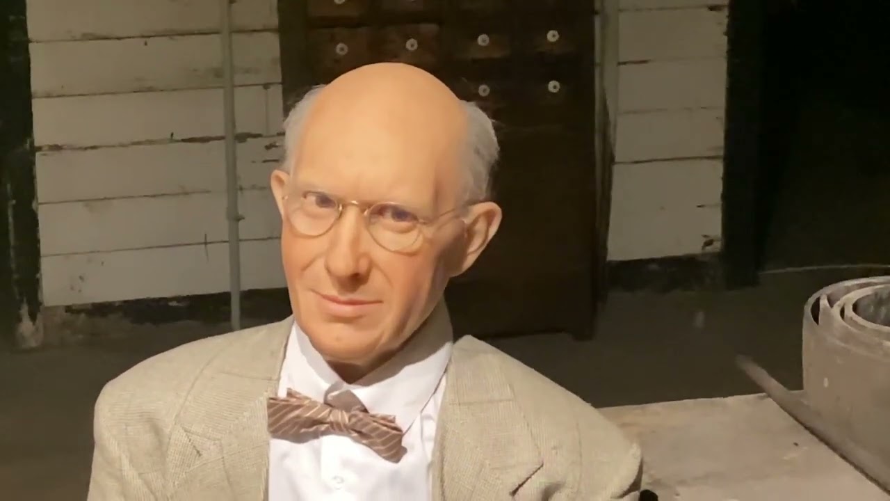 Carillon Park Museum Animatronics | M-T Creations