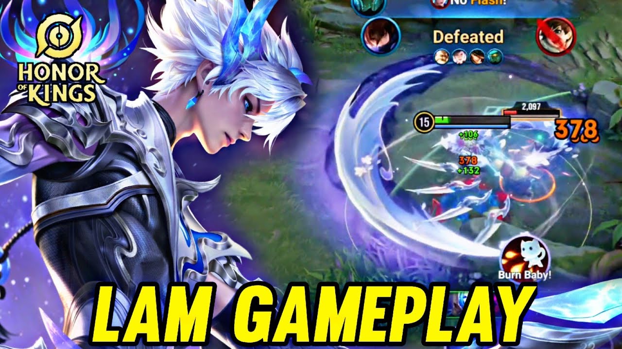 HOK : LAM GAMEPLAY | IN JUNGLE - HONOR OF KINGS