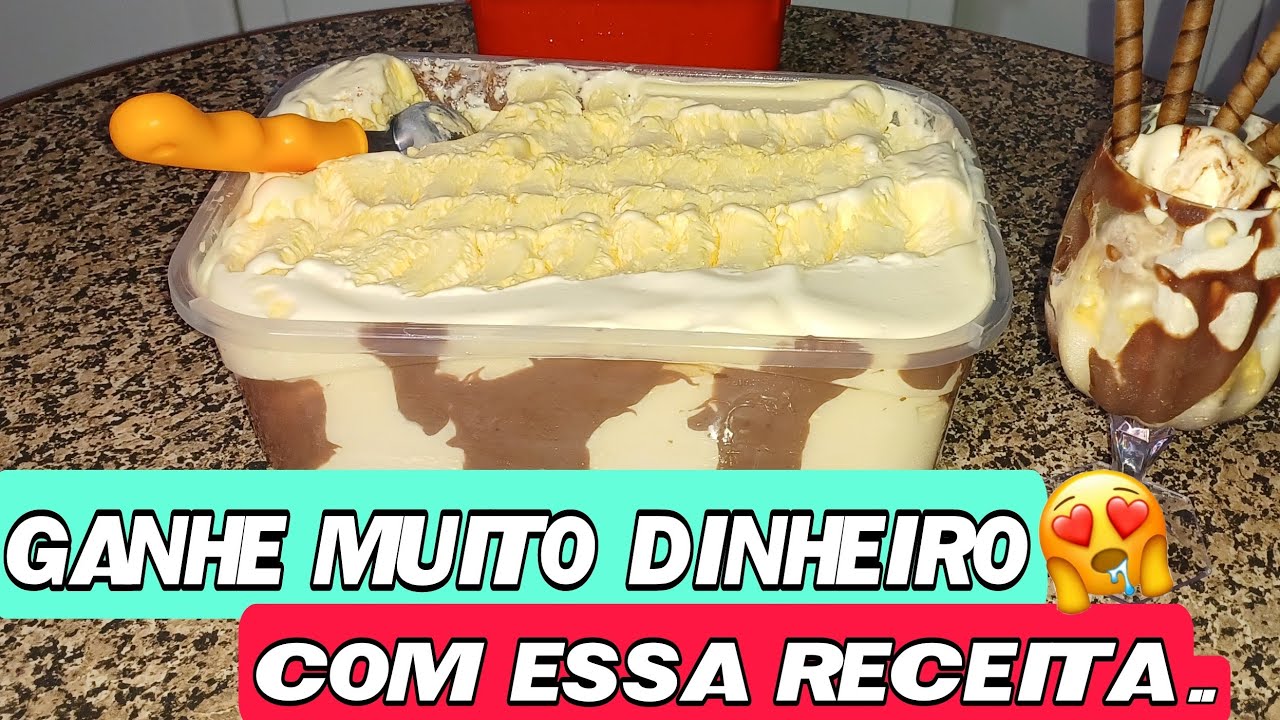 C/1 LITRO DE LEITE FIZ 6 LITROS E MEIO DE SORVETE