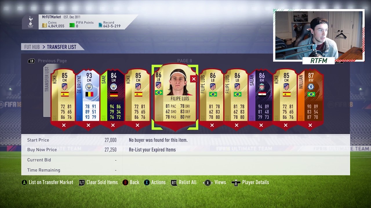 SELL IN THE HYPE? The Best Investing Technique Explained (FIFA 18 Trading)