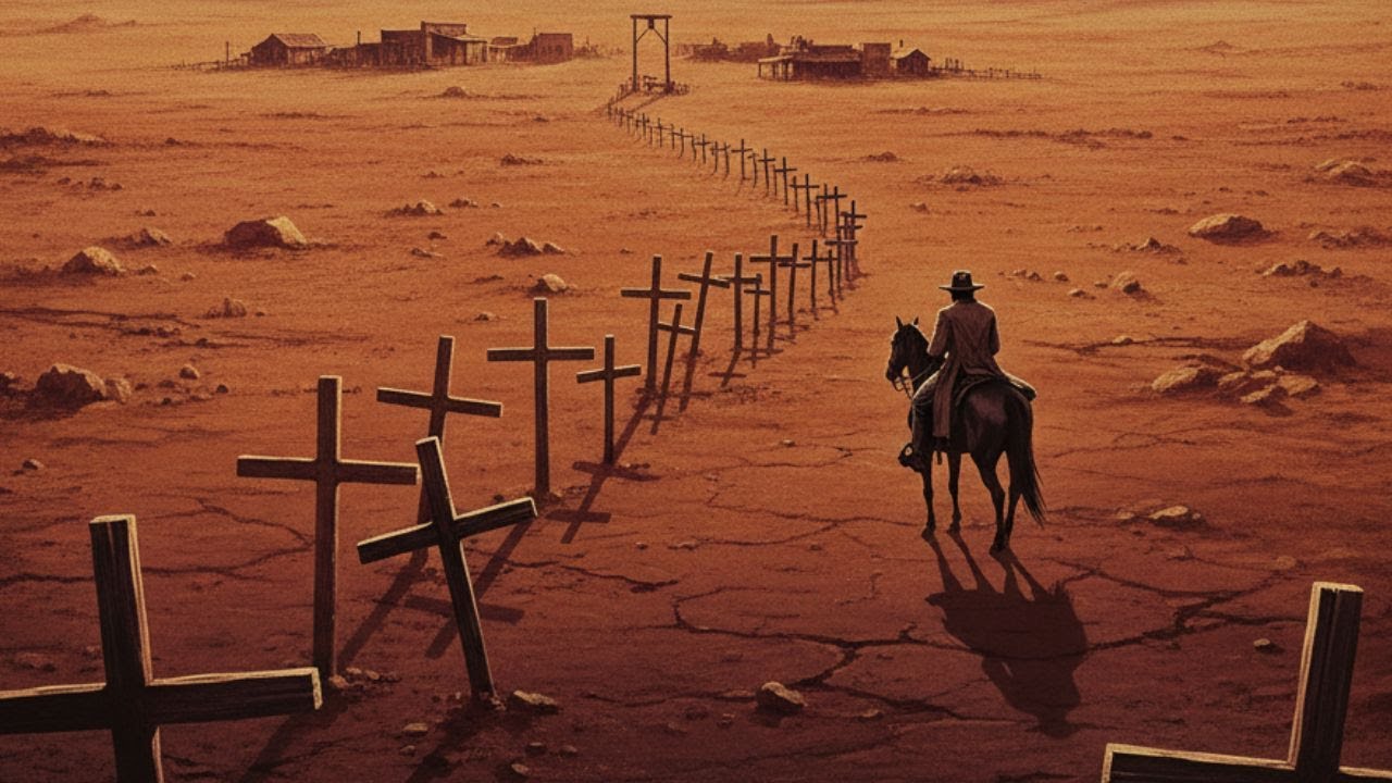 アンソニー・ステファンとウィリアム・バーガーの『Una Lunga Fila di Croci』(1968) | 西部劇映画