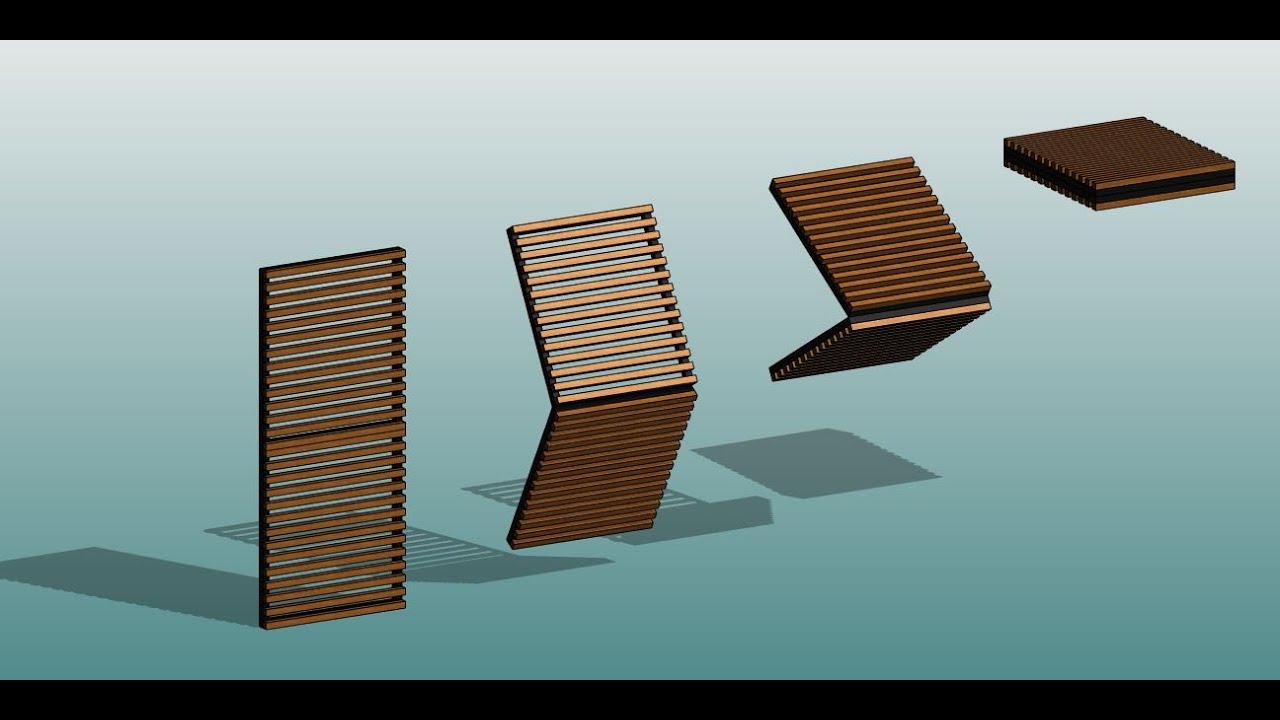 Everyday Revit (Day 286) - Parametric Bi-fold Shade Panel