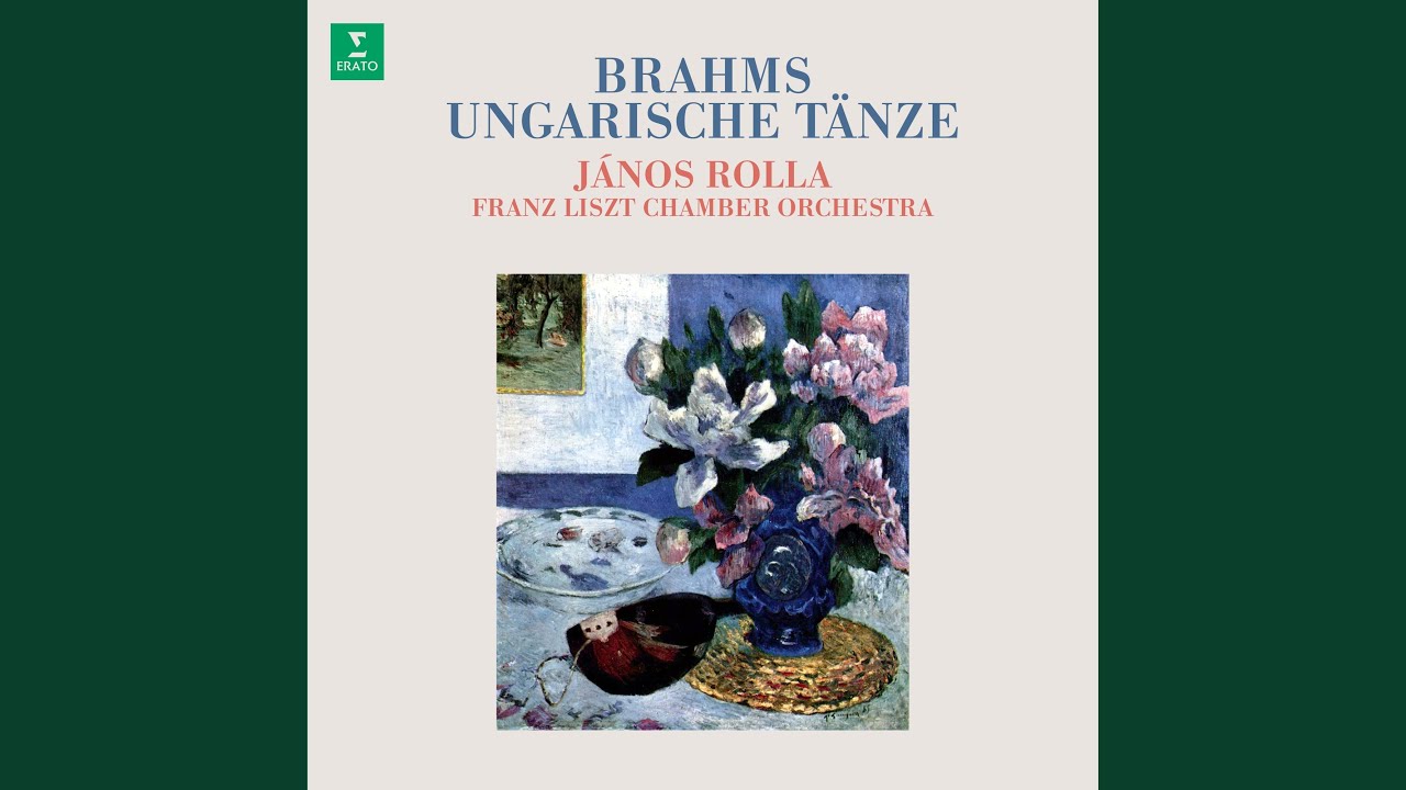 21 Hungarian Dances, WoO 1: No. 16 in F Minor (Orch. Hidas)