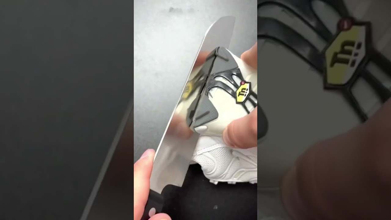 Destroy Nike sneakers