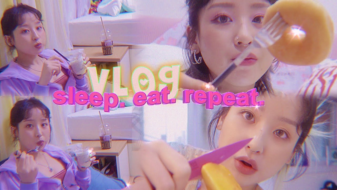 🍑🍉🍖먹고.자고.반복.완벽.🍩🥖🥔