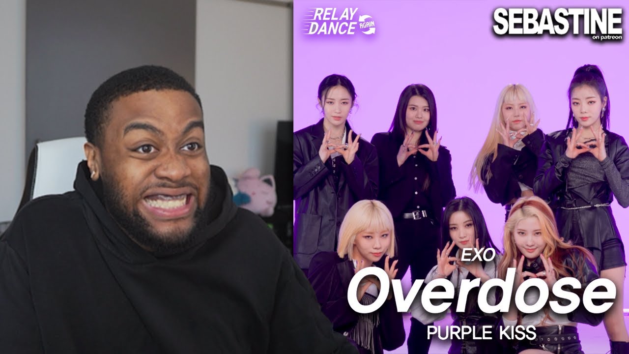 Never Let Purple Kiss Cover EXO AGAIN! ('Overdose' Relay Dance)