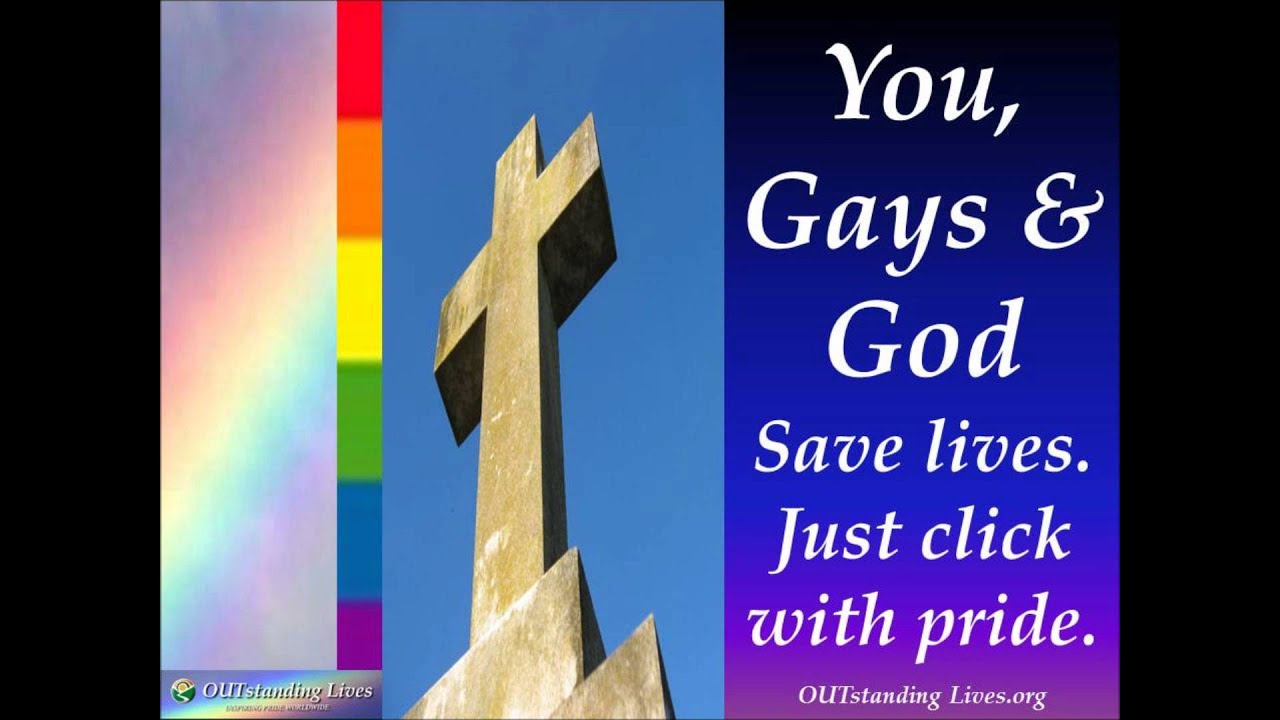 God Loves Gays ~ Save Lives! Click with Pride for Gay Kids, Gay Rights & Gay Marriage