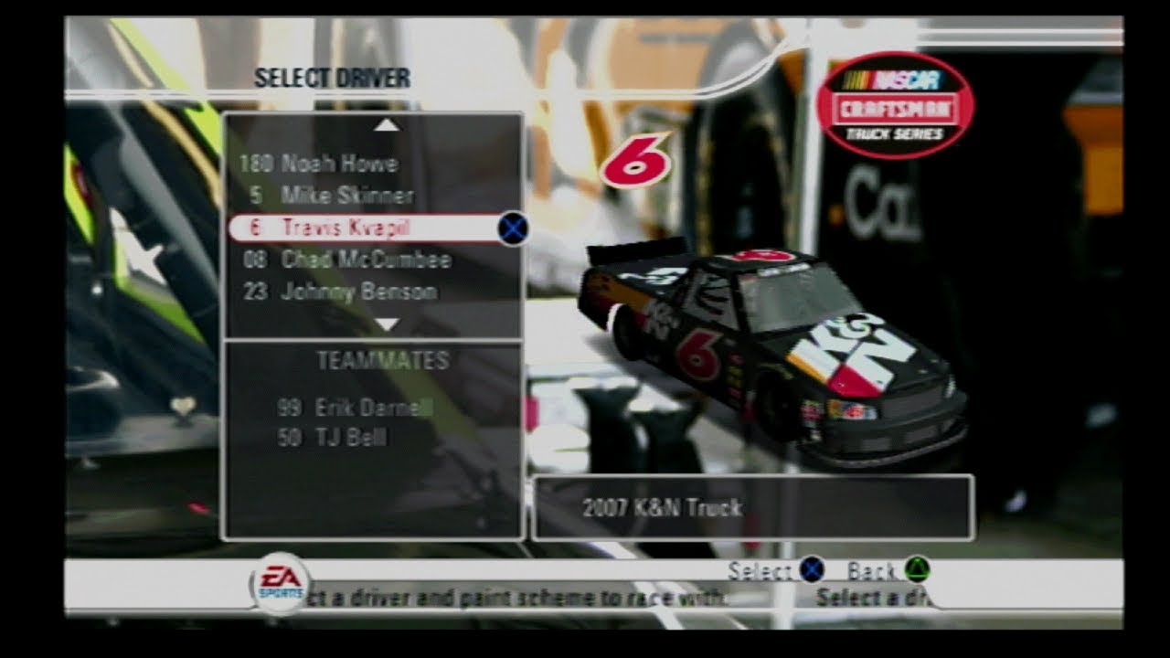 NASCAR 08 - Travis Kvapil @ Boulder Raceway Park (NCTS)