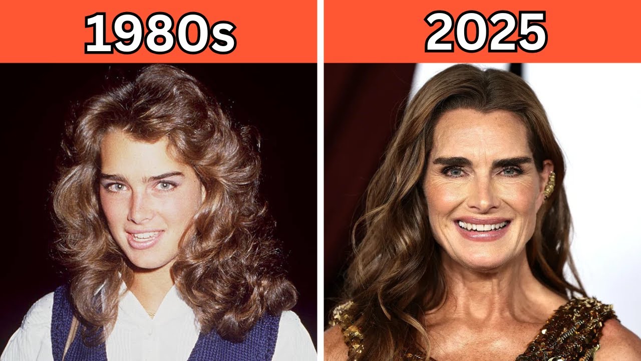 50 Beautiful Actresses of  the 1980s : Then and Now