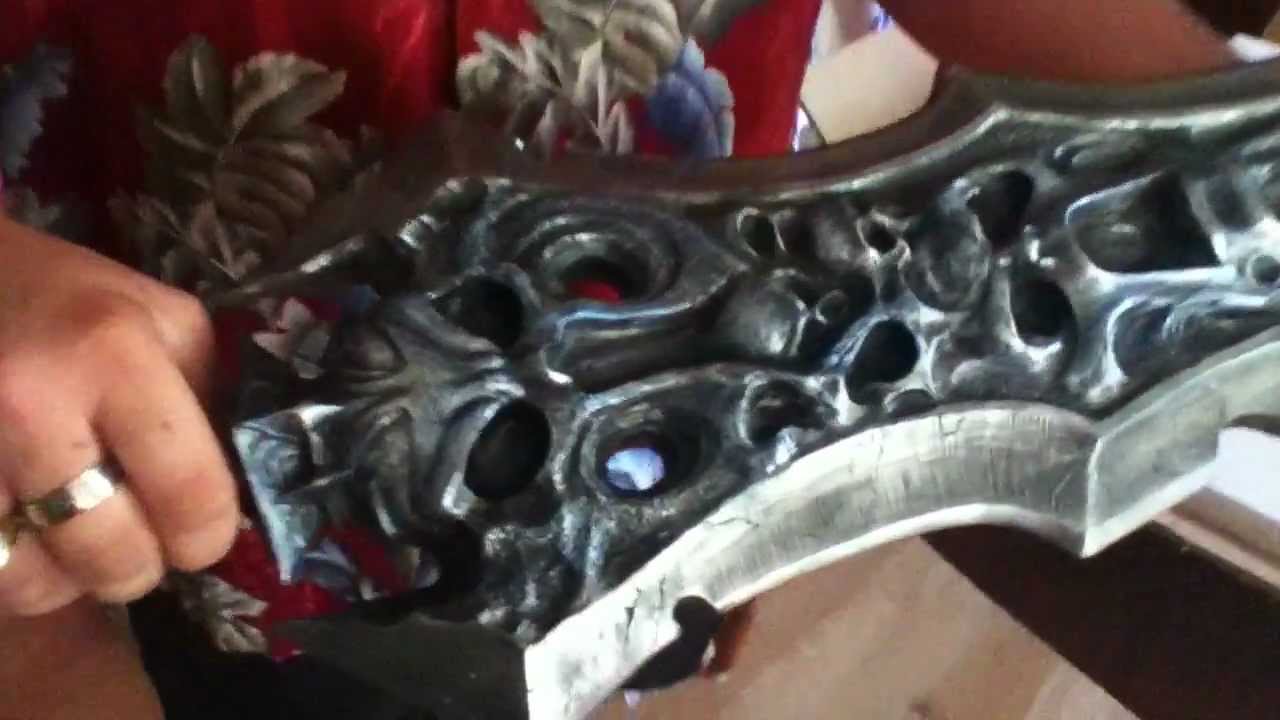 Darksiders Chaoseater Sword Replica Unboxing
