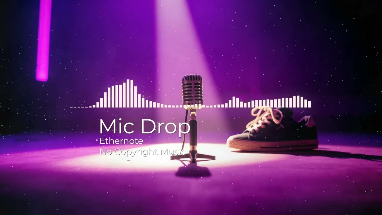 Upbeat Indie Happy Rock by Ethernote [No Copyright Music] / Mic Drop