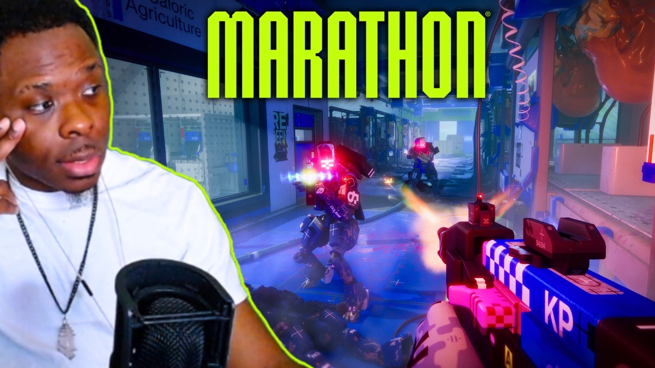 MARATHON Is Actually Pretty Good