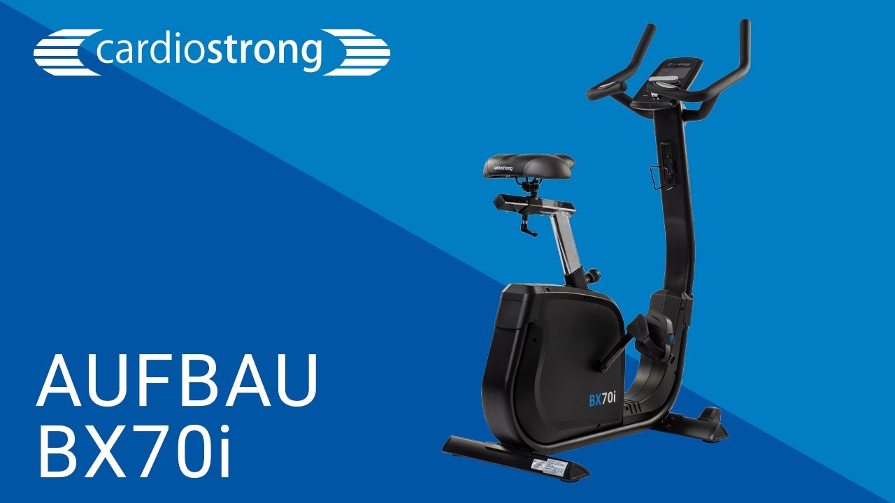 Aufbauvideo cardiostrong BX70i Ergometer | Montageanleitung