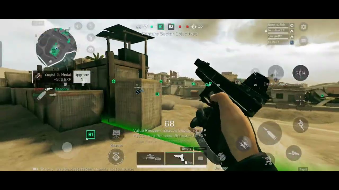 Menjadi beban part 1 (Delta force) 