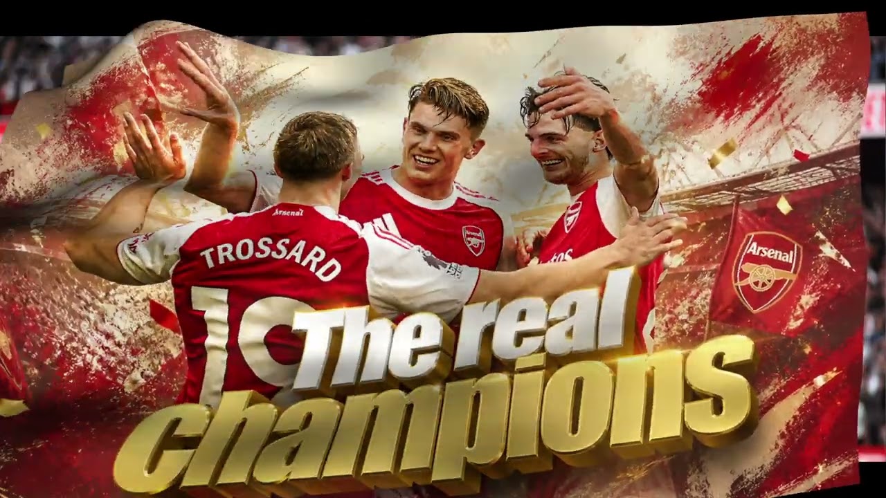 Arsenal - We are the champions - 2026#arsenal #fun