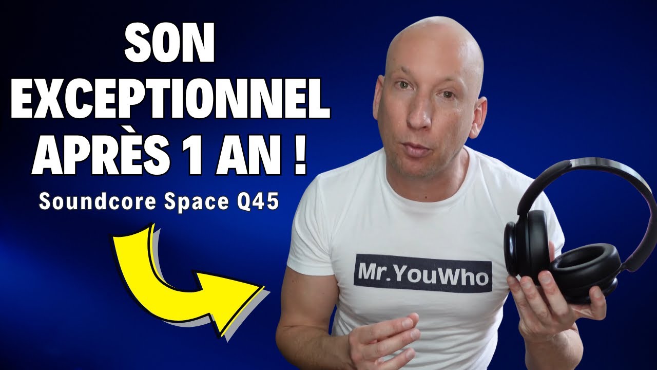 Soundcore Space Q45 Test – Casque ANC haut de gamme à petit prix !
