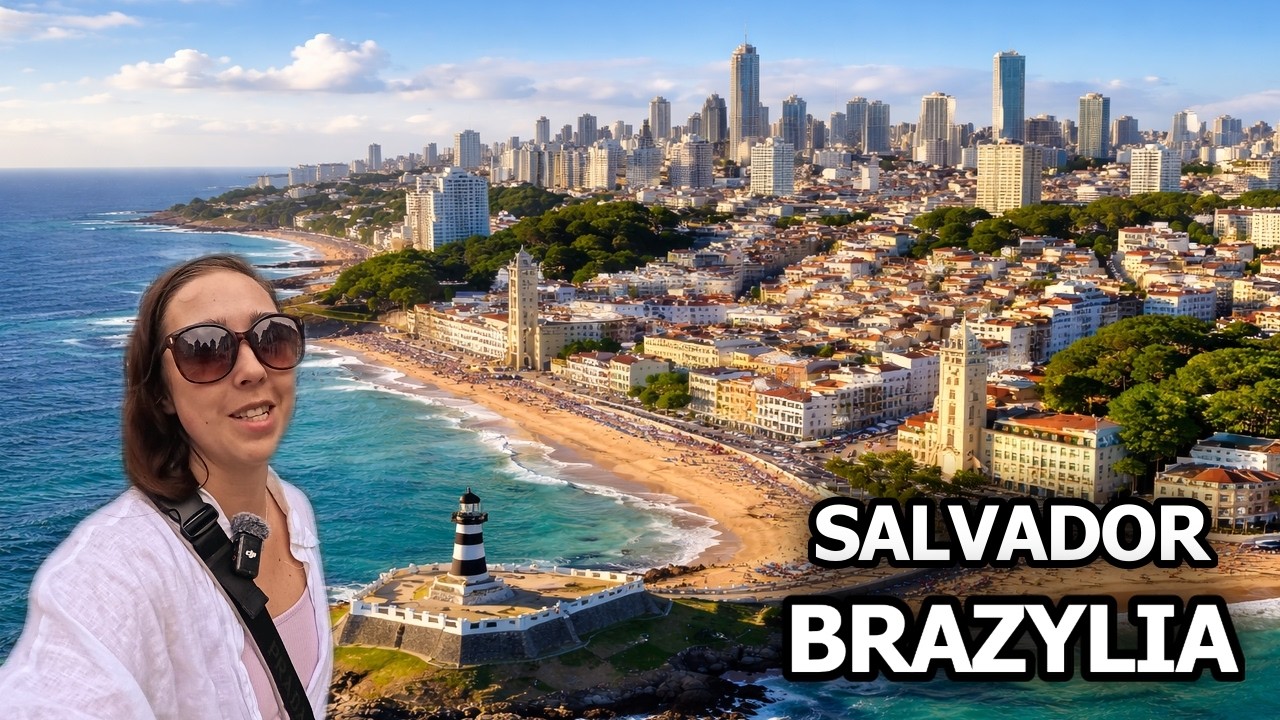 Najbardziej NIEBEZPIECZNE miasto Brazylii - Salvador 🇧🇷