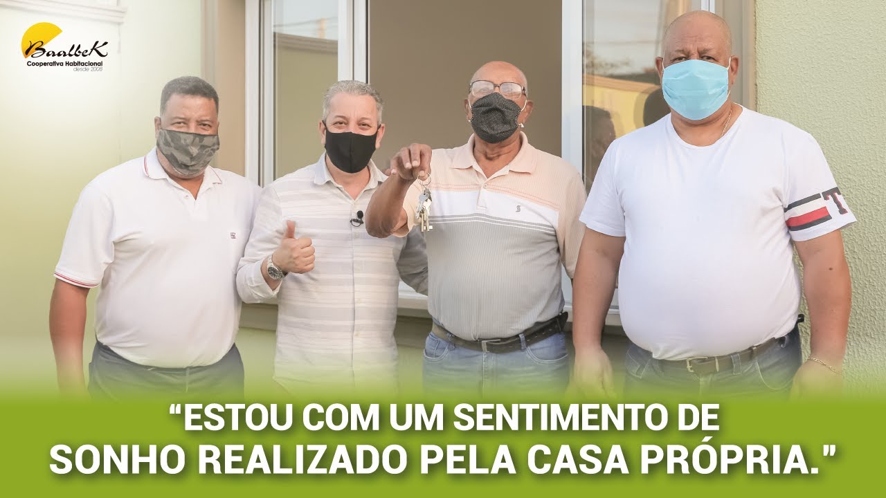 Trajetória do cooperado - Roberto Aparecido