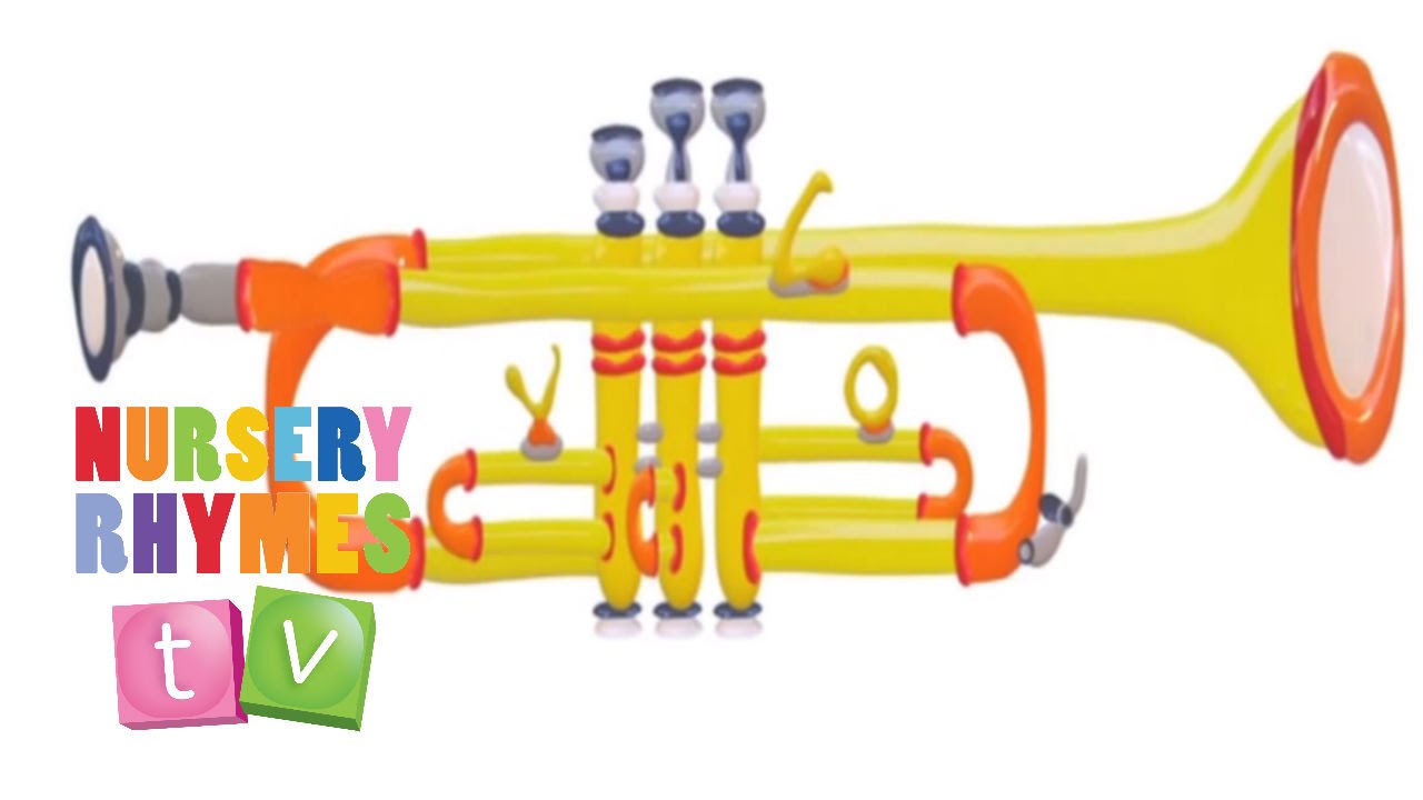 *TRUMPET* | Musical Instruments | Nursery Rhymes TV | Music For Kids