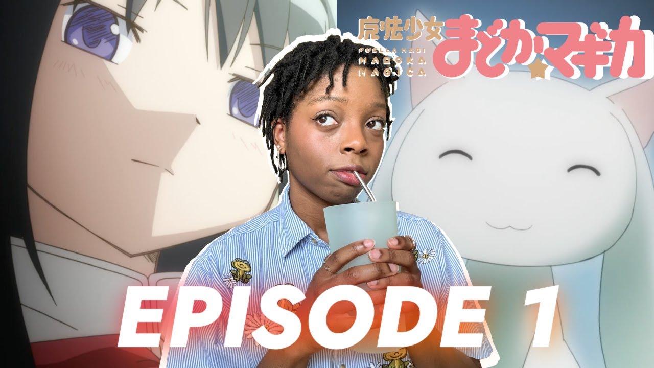I Avoided this Anime for YEARS | Madoka Magica Ep 1 Reaction