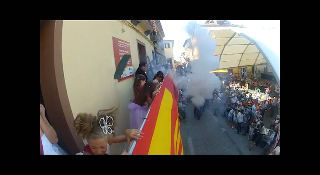explosion chupinazo Almudevar.mp4