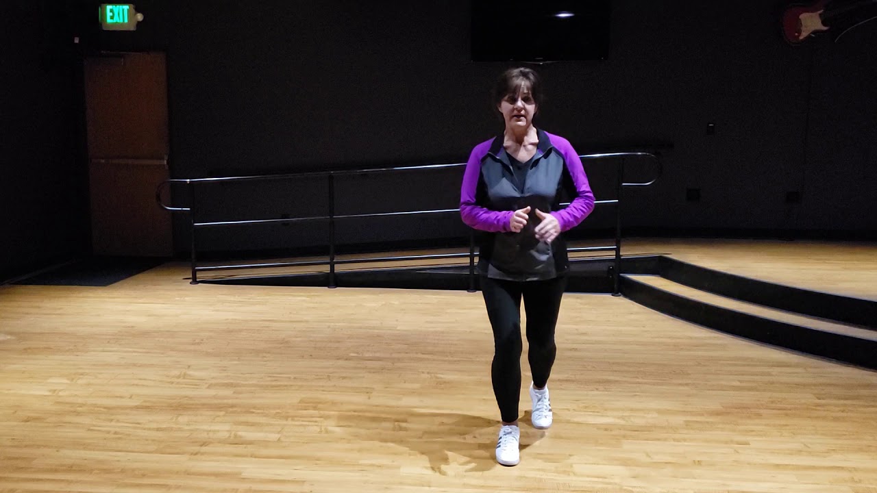 One Margarita Two Line Dance (Teach)
