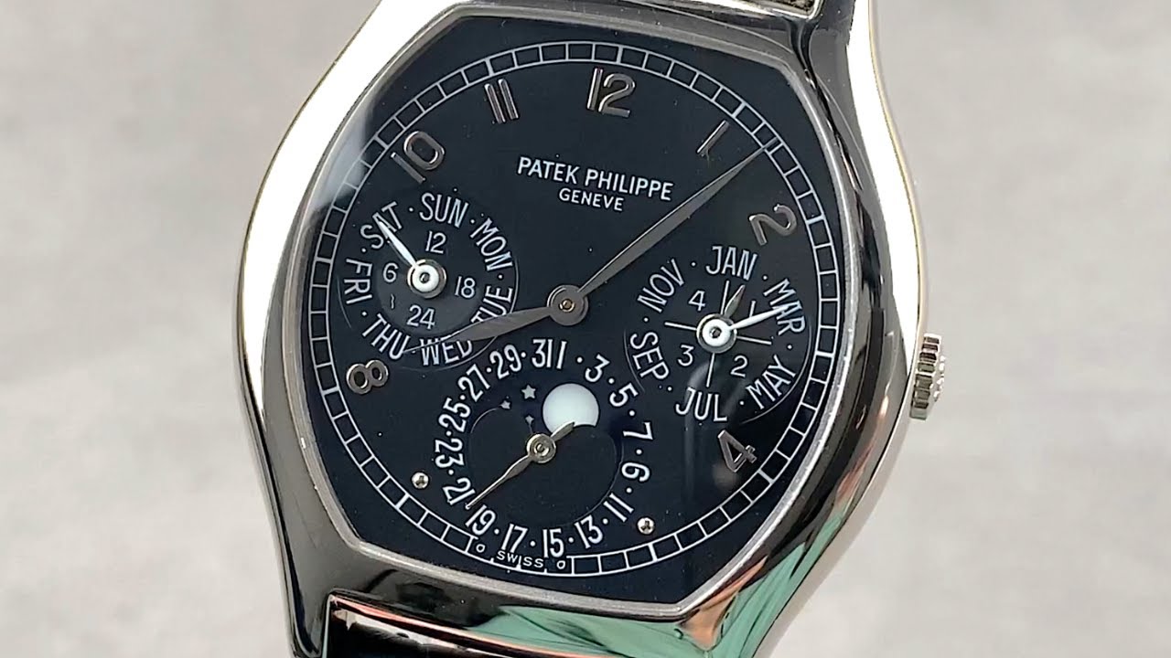 Patek Philippe 5040G-016 Grand Complications Perpetual Calendar Patek Philippe Watch Review