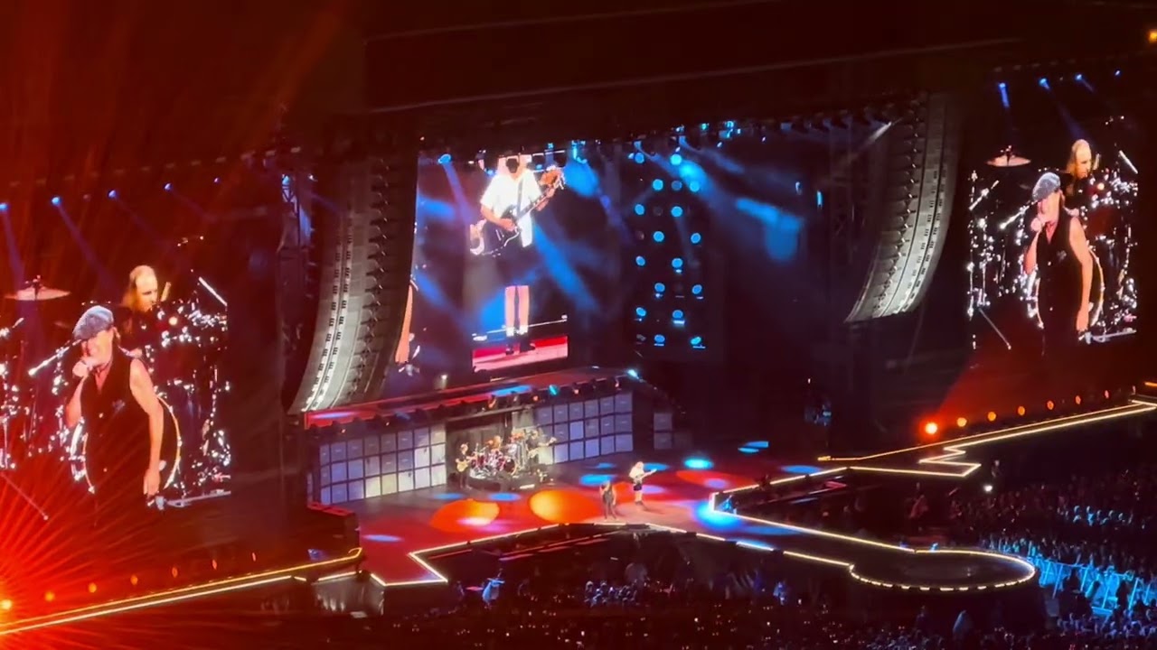 AC/DC- Jailbreak @StadiumAustralia1 Sydney, Australia November 21st, 2025