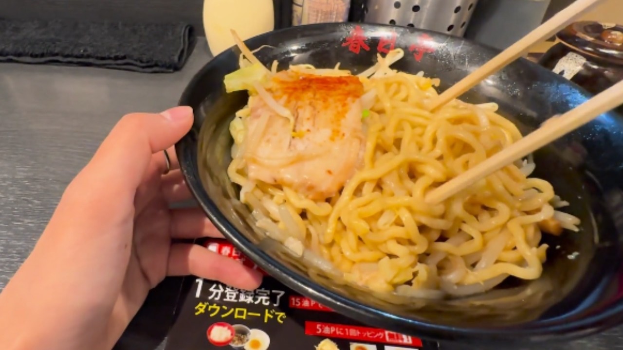 Better Than Ramen? Why Tokyo Workers Choose This Over Sushi for Lunch (Abura Soba Kasugatei)