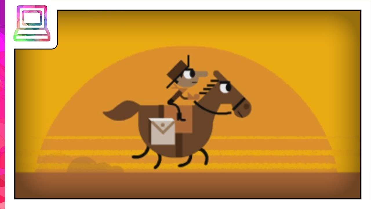 Google's Pony Express (Horse Game)