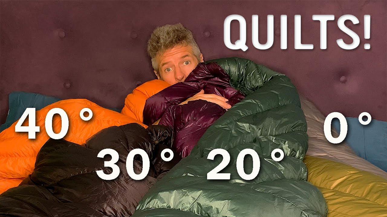 Choosing the BEST Hammock Quilt for Each Season