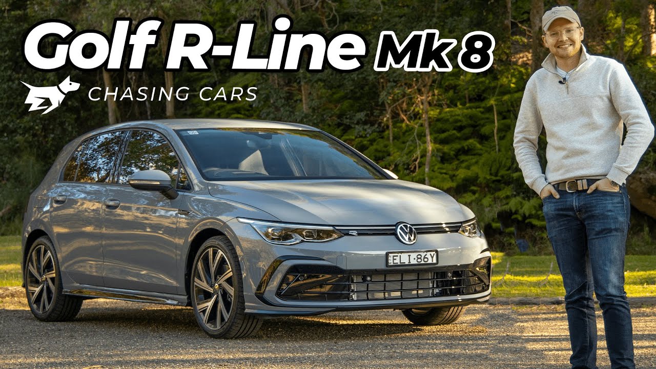 Volkswagen Golf R-Line 2021 review | the best Mk 8 Golf to buy? | Chasing Cars