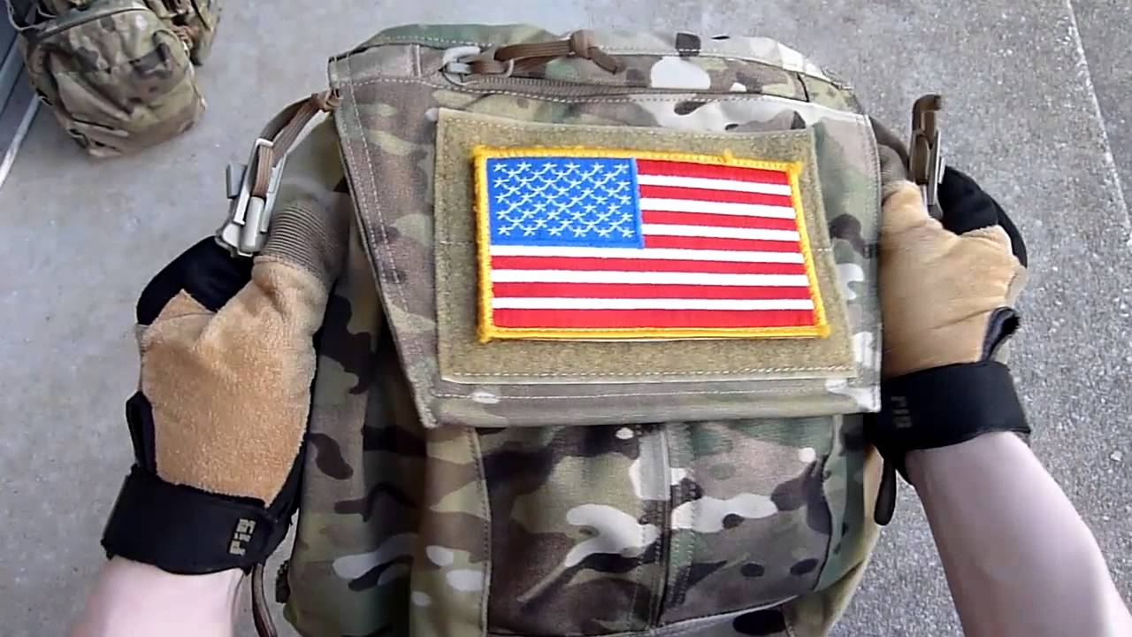 Обзор панели Crye Precision Pack Zip On