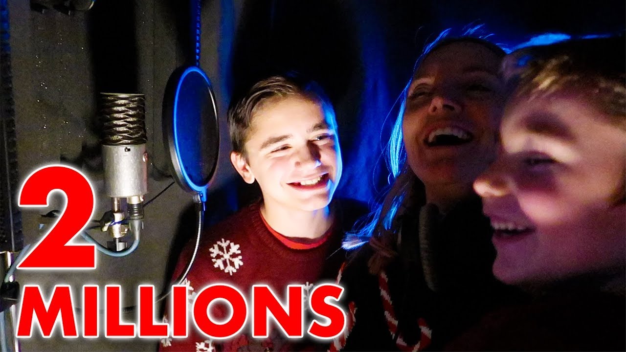 ON ENREGISTRE UNE CHANSON ! - Making-Of Chanson des 2 Millions