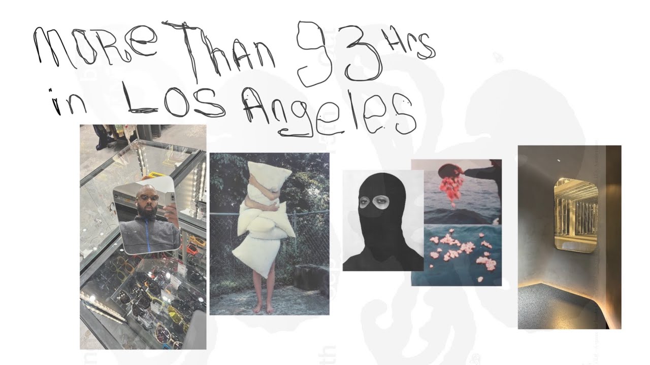 More than 93 hrs in Los Angeles